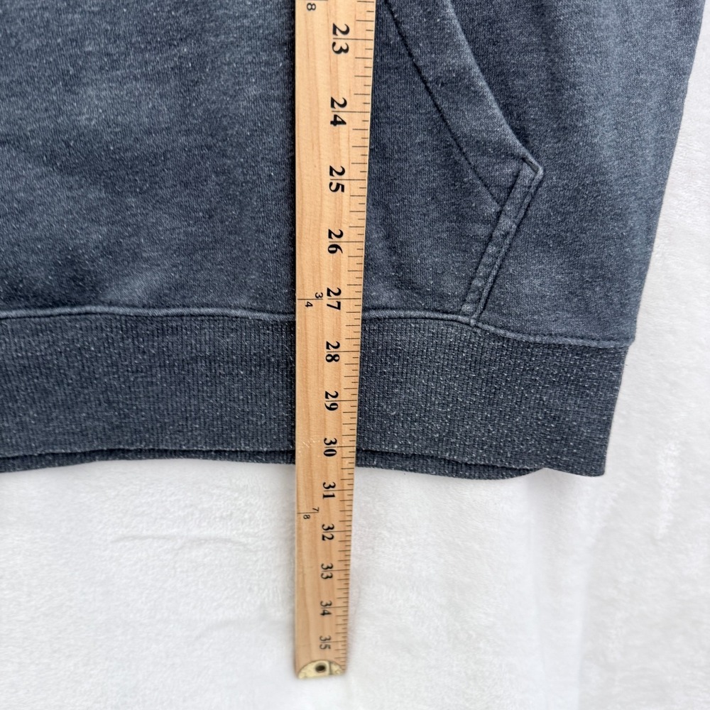 Oakley Hoodie Mens L Gray Sweatshirt Pullover Fleece Logo Embroidered - Picture 5 of 8